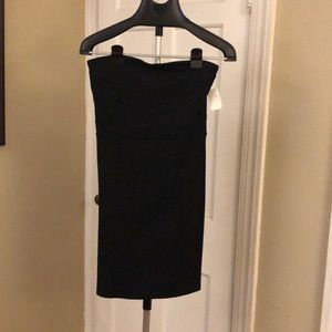 Black Strapless dress